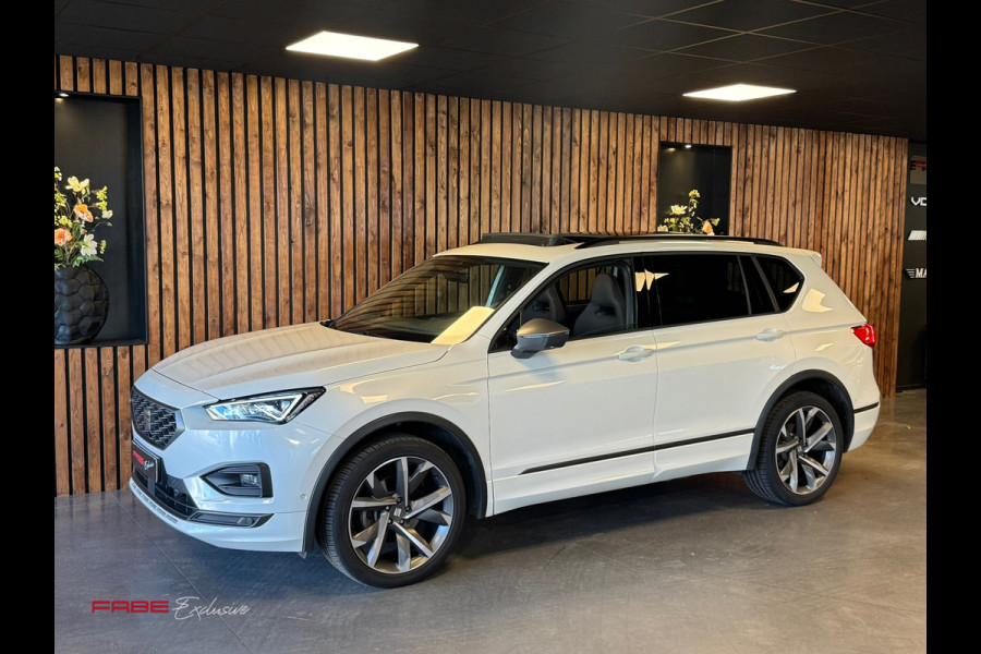 Seat Tarraco 1.5 TSI FR Business Intense 7p / Memory / Pano / Stuurverwarming / Camera / Virtual / Sfeerverlichting / Trekhaak