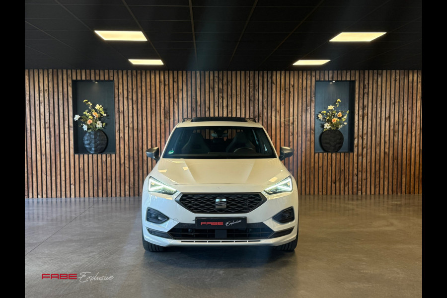 Seat Tarraco 1.5 TSI FR Business Intense 7p / Memory / Pano / Stuurverwarming / Camera / Virtual / Sfeerverlichting / Trekhaak