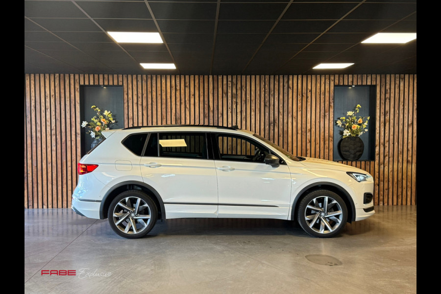Seat Tarraco 1.5 TSI FR Business Intense 7p / Memory / Pano / Stuurverwarming / Camera / Virtual / Sfeerverlichting / Trekhaak