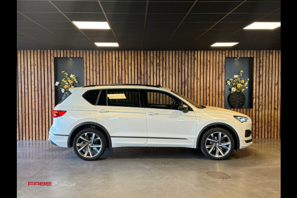 Seat Tarraco 1.5 TSI FR Business Intense 7p / Memory / Pano / Stuurverwarming / Camera / Virtual / Sfeerverlichting / Trekhaak