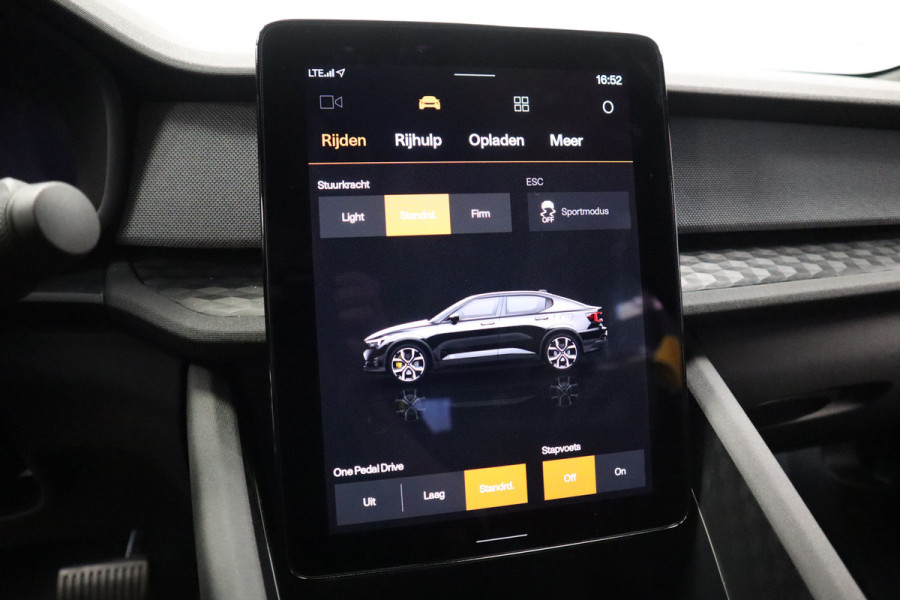 Polestar 2 Long Range Single Motor 78 kWh Elec trekhaak