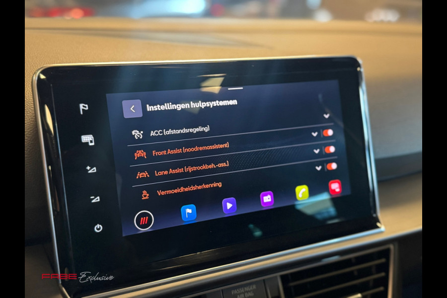Seat Tarraco 1.5 TSI FR Business Intense 7p / Memory / Pano / Stuurverwarming / Camera / Virtual / Sfeerverlichting / Trekhaak
