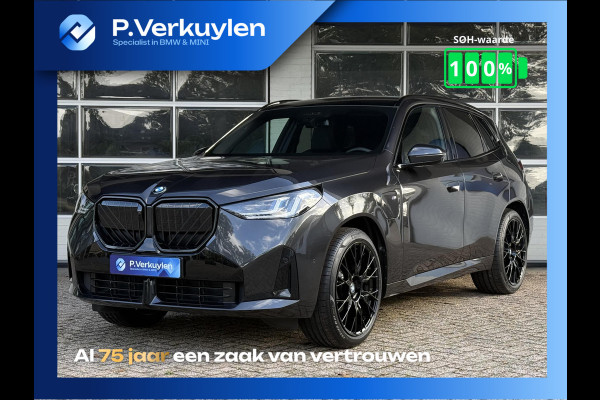 BMW X3 30e xDrive M SPORT | PANORAMA | TREKHAAK | DRIVING ASS. PROFF | ADAPT. ONDERSTEL | HARMAN KARDON |