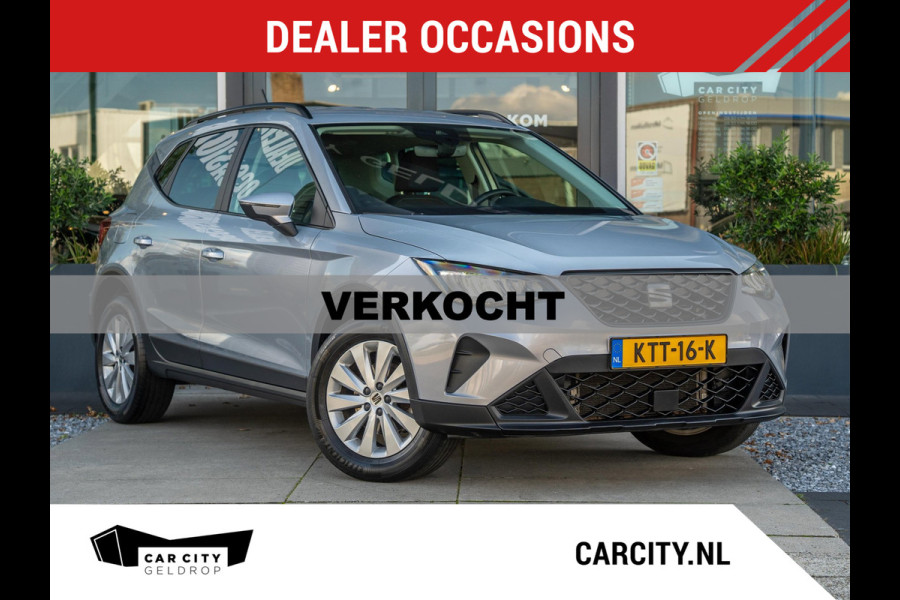 Seat Arona 1.0 TSI 110pk Automaat Style Business | Stoelverwarming | Carplay | PDC
