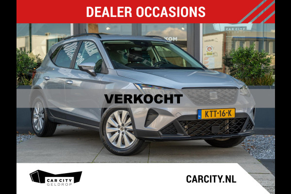 Seat Arona 1.0 TSI 110pk Automaat Style Business | Stoelverwarming | Carplay | PDC