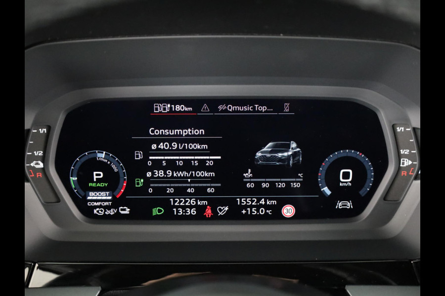 Audi A3 Sportback 40 TFSI e Pro Line 204pk | Navigatie via App | Stoelverwarming | Parkeersensoren | 17 inch lichtmetalen velgen | Verlengde garantie |