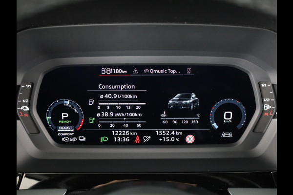 Audi A3 Sportback 40 TFSI e Pro Line 204pk | Navigatie via App | Stoelverwarming | Parkeersensoren | 17 inch lichtmetalen velgen | Verlengde garantie |