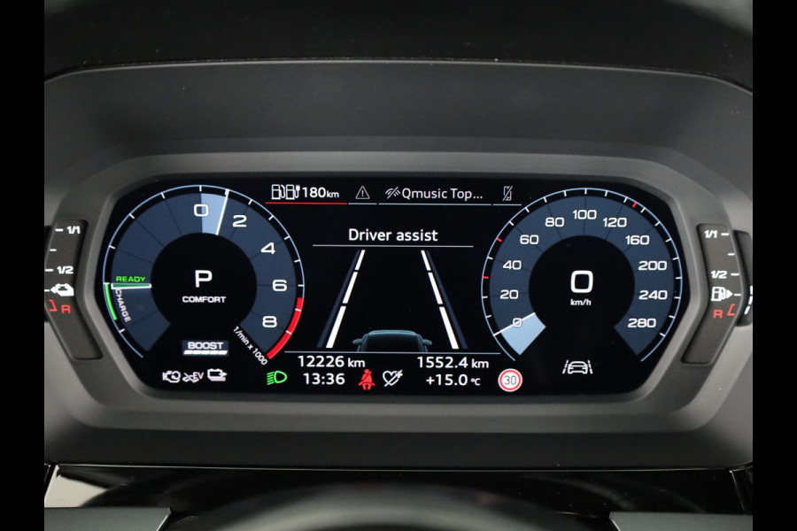 Audi A3 Sportback 40 TFSI e Pro Line 204pk | Navigatie via App | Stoelverwarming | Parkeersensoren | 17 inch lichtmetalen velgen | Verlengde garantie |