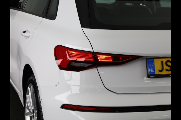 Audi A3 Sportback 40 TFSI e Pro Line 204pk | Navigatie via App | Stoelverwarming | Parkeersensoren | 17 inch lichtmetalen velgen | Verlengde garantie |