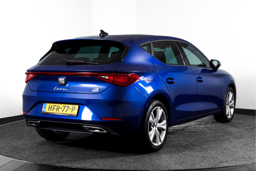Seat Leon 1.4 TSI eHybrid PHEV FR | Dig. Cockpit | Cruise | Stoel-+Stuurverw. | PDC | Camera | NAV + Carplay / Android | ECC | LM 17" |