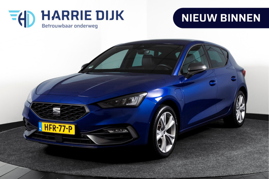 Seat Leon 1.4 TSI eHybrid PHEV FR | Dig. Cockpit | Cruise | Stoel-+Stuurverw. | PDC | Camera | NAV + Carplay / Android | ECC | LM 17" |