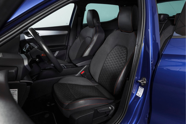 Seat Leon 1.4 TSI eHybrid PHEV FR | Dig. Cockpit | Cruise | Stoel-+Stuurverw. | PDC | Camera | NAV + Carplay / Android | ECC | LM 17" |
