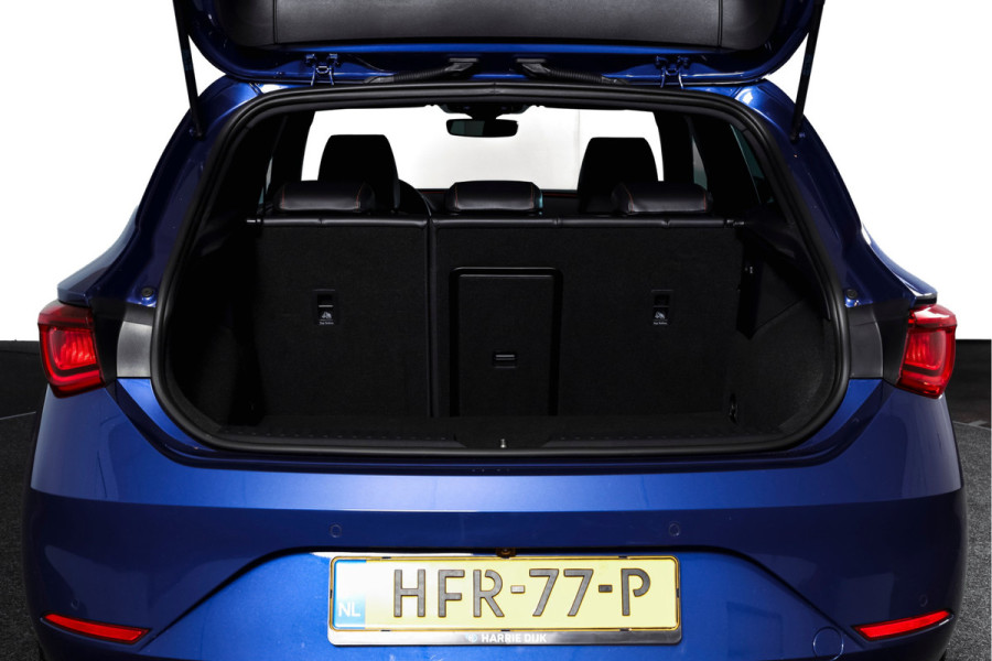 Seat Leon 1.4 TSI eHybrid PHEV FR | Dig. Cockpit | Cruise | Stoel-+Stuurverw. | PDC | Camera | NAV + Carplay / Android | ECC | LM 17" |