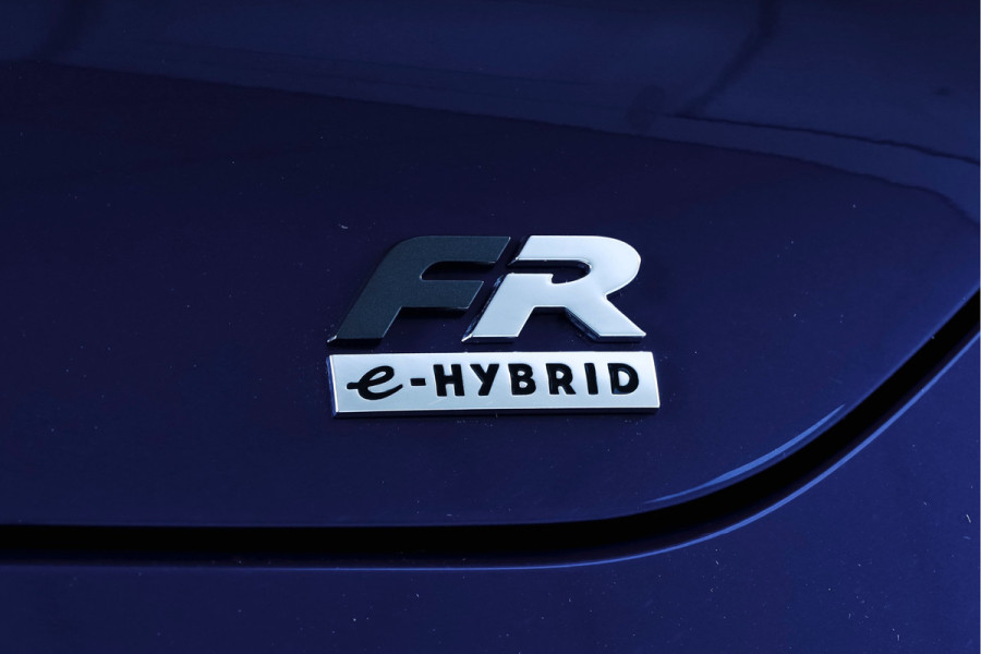 Seat Leon 1.4 TSI eHybrid PHEV FR | Dig. Cockpit | Cruise | Stoel-+Stuurverw. | PDC | Camera | NAV + Carplay / Android | ECC | LM 17" |