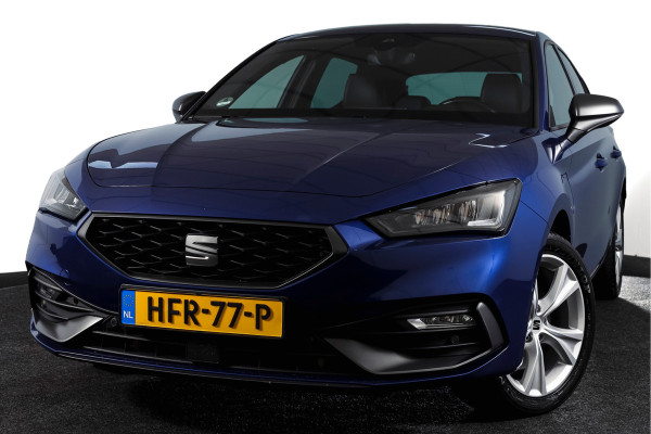Seat Leon 1.4 TSI eHybrid PHEV FR | Dig. Cockpit | Cruise | Stoel-+Stuurverw. | PDC | Camera | NAV + Carplay / Android | ECC | LM 17" |