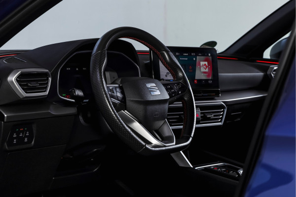 Seat Leon 1.4 TSI eHybrid PHEV FR | Dig. Cockpit | Cruise | Stoel-+Stuurverw. | PDC | Camera | NAV + Carplay / Android | ECC | LM 17" |