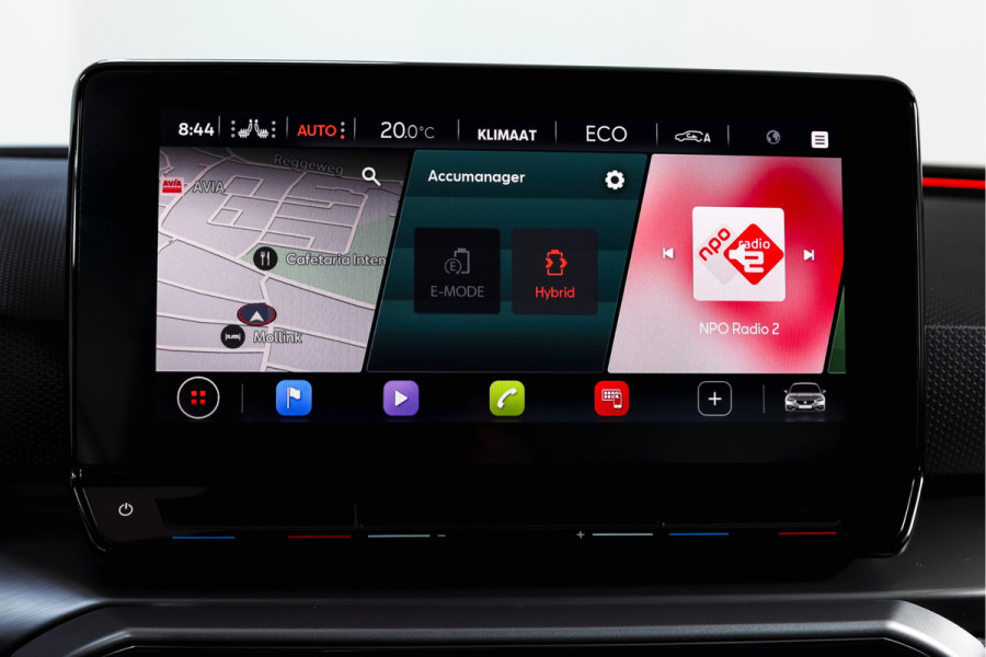 Seat Leon 1.4 TSI eHybrid PHEV FR | Dig. Cockpit | Cruise | Stoel-+Stuurverw. | PDC | Camera | NAV + Carplay / Android | ECC | LM 17" |