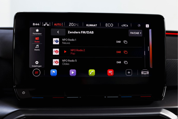 Seat Leon 1.4 TSI eHybrid PHEV FR | Dig. Cockpit | Cruise | Stoel-+Stuurverw. | PDC | Camera | NAV + Carplay / Android | ECC | LM 17" |