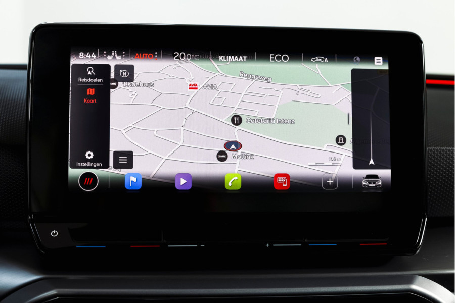 Seat Leon 1.4 TSI eHybrid PHEV FR | Dig. Cockpit | Cruise | Stoel-+Stuurverw. | PDC | Camera | NAV + Carplay / Android | ECC | LM 17" |