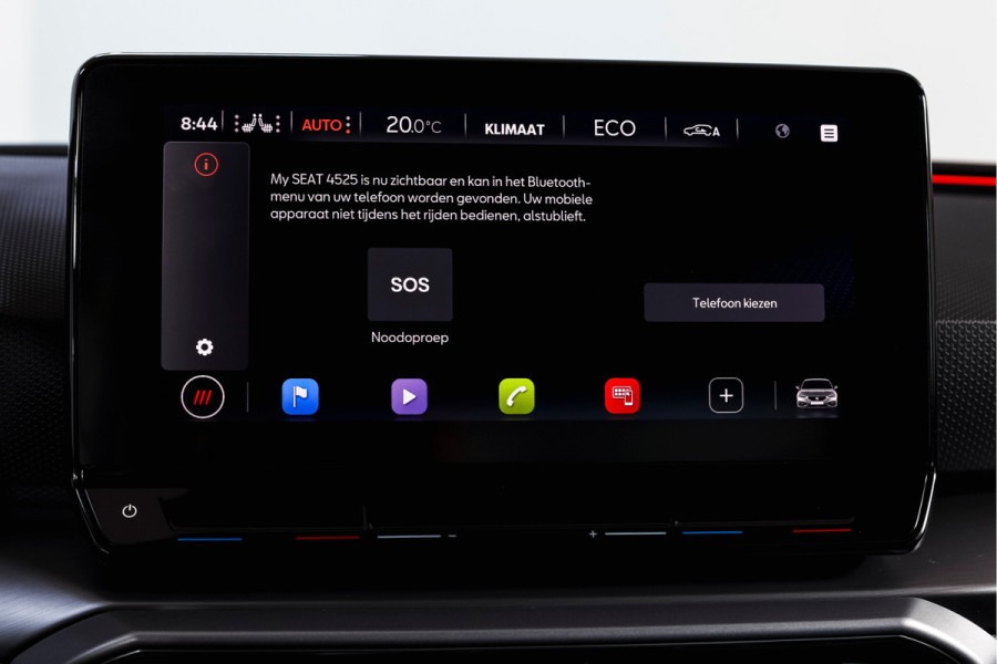 Seat Leon 1.4 TSI eHybrid PHEV FR | Dig. Cockpit | Cruise | Stoel-+Stuurverw. | PDC | Camera | NAV + Carplay / Android | ECC | LM 17" |