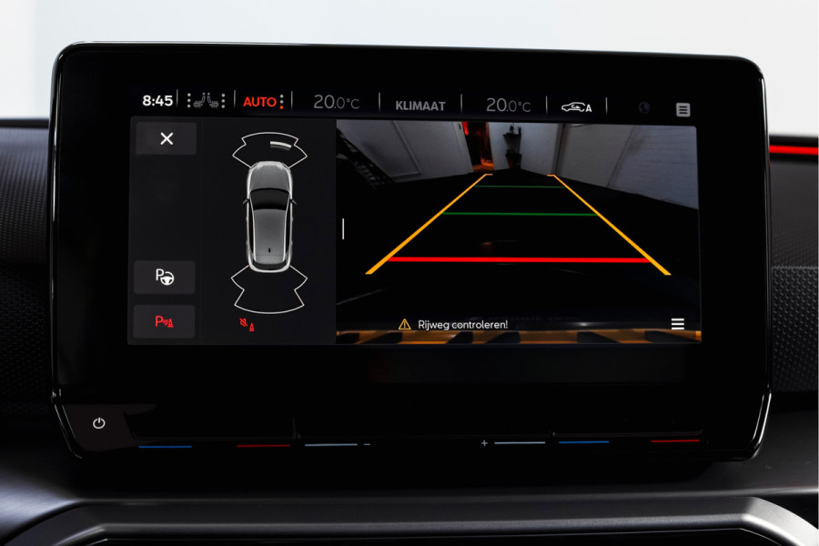 Seat Leon 1.4 TSI eHybrid PHEV FR | Dig. Cockpit | Cruise | Stoel-+Stuurverw. | PDC | Camera | NAV + Carplay / Android | ECC | LM 17" |