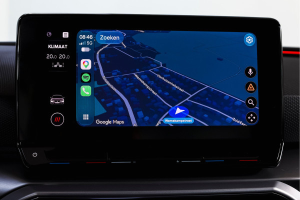 Seat Leon 1.4 TSI eHybrid PHEV FR | Dig. Cockpit | Cruise | Stoel-+Stuurverw. | PDC | Camera | NAV + Carplay / Android | ECC | LM 17" |