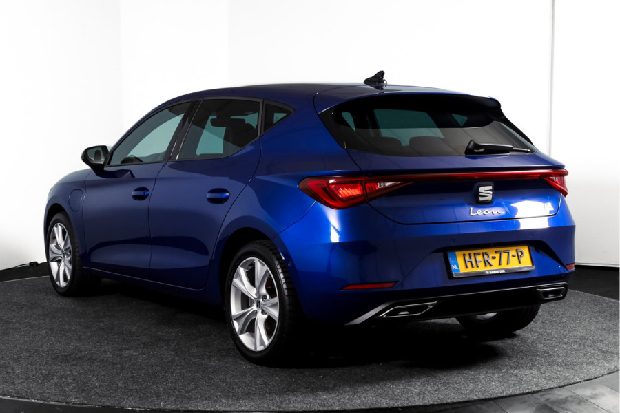 Seat Leon 1.4 TSI eHybrid PHEV FR | Dig. Cockpit | Cruise | Stoel-+Stuurverw. | PDC | Camera | NAV + Carplay / Android | ECC | LM 17" |