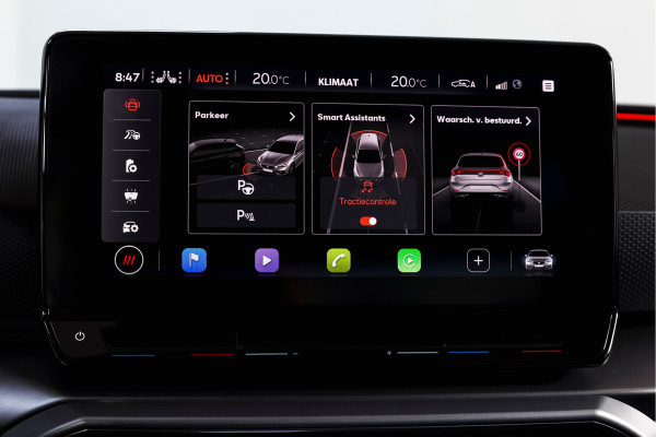 Seat Leon 1.4 TSI eHybrid PHEV FR | Dig. Cockpit | Cruise | Stoel-+Stuurverw. | PDC | Camera | NAV + Carplay / Android | ECC | LM 17" |