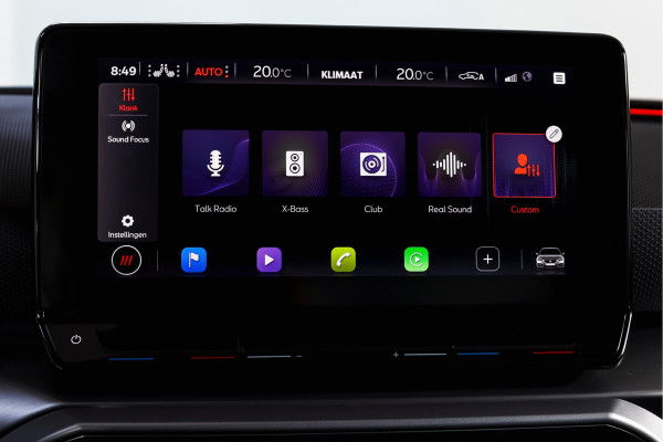 Seat Leon 1.4 TSI eHybrid PHEV FR | Dig. Cockpit | Cruise | Stoel-+Stuurverw. | PDC | Camera | NAV + Carplay / Android | ECC | LM 17" |