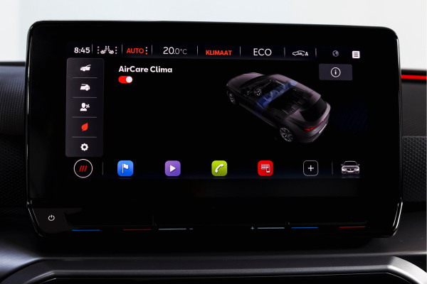 Seat Leon 1.4 TSI eHybrid PHEV FR | Dig. Cockpit | Cruise | Stoel-+Stuurverw. | PDC | Camera | NAV + Carplay / Android | ECC | LM 17" |