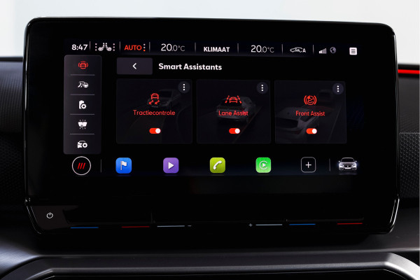 Seat Leon 1.4 TSI eHybrid PHEV FR | Dig. Cockpit | Cruise | Stoel-+Stuurverw. | PDC | Camera | NAV + Carplay / Android | ECC | LM 17" |
