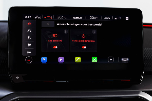 Seat Leon 1.4 TSI eHybrid PHEV FR | Dig. Cockpit | Cruise | Stoel-+Stuurverw. | PDC | Camera | NAV + Carplay / Android | ECC | LM 17" |