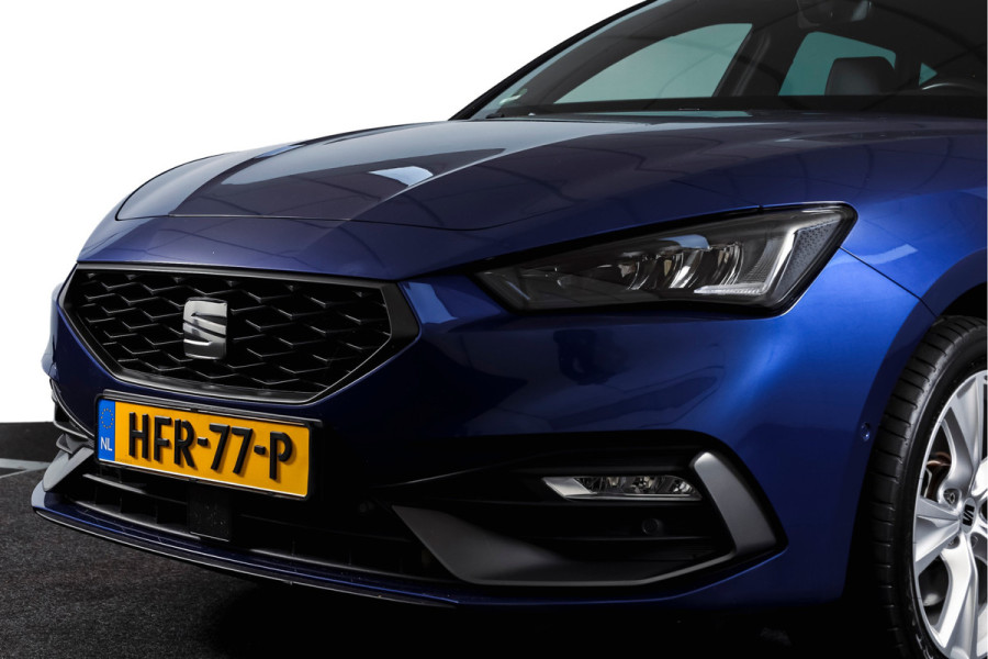 Seat Leon 1.4 TSI eHybrid PHEV FR | Dig. Cockpit | Cruise | Stoel-+Stuurverw. | PDC | Camera | NAV + Carplay / Android | ECC | LM 17" |