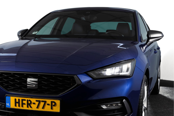 Seat Leon 1.4 TSI eHybrid PHEV FR | Dig. Cockpit | Cruise | Stoel-+Stuurverw. | PDC | Camera | NAV + Carplay / Android | ECC | LM 17" |