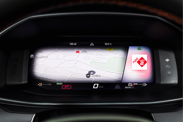 Seat Leon 1.4 TSI eHybrid PHEV FR | Dig. Cockpit | Cruise | Stoel-+Stuurverw. | PDC | Camera | NAV + Carplay / Android | ECC | LM 17" |