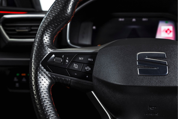 Seat Leon 1.4 TSI eHybrid PHEV FR | Dig. Cockpit | Cruise | Stoel-+Stuurverw. | PDC | Camera | NAV + Carplay / Android | ECC | LM 17" |