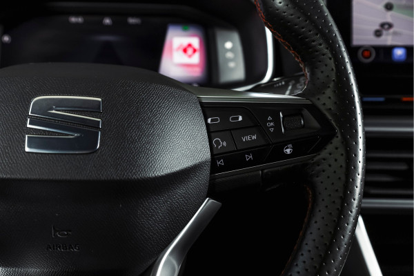 Seat Leon 1.4 TSI eHybrid PHEV FR | Dig. Cockpit | Cruise | Stoel-+Stuurverw. | PDC | Camera | NAV + Carplay / Android | ECC | LM 17" |