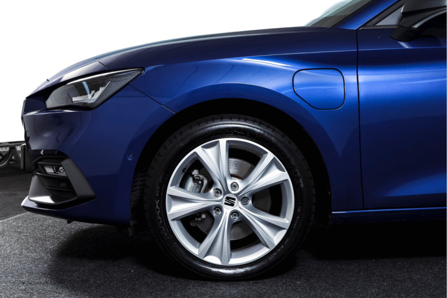 Seat Leon 1.4 TSI eHybrid PHEV FR | Dig. Cockpit | Cruise | Stoel-+Stuurverw. | PDC | Camera | NAV + Carplay / Android | ECC | LM 17" |