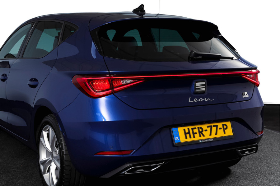 Seat Leon 1.4 TSI eHybrid PHEV FR | Dig. Cockpit | Cruise | Stoel-+Stuurverw. | PDC | Camera | NAV + Carplay / Android | ECC | LM 17" |