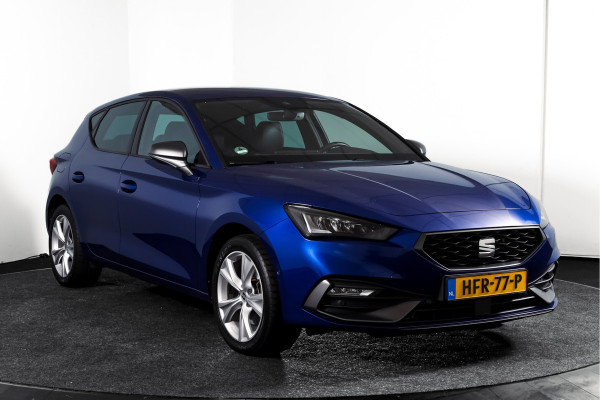 Seat Leon 1.4 TSI eHybrid PHEV FR | Dig. Cockpit | Cruise | Stoel-+Stuurverw. | PDC | Camera | NAV + Carplay / Android | ECC | LM 17" |