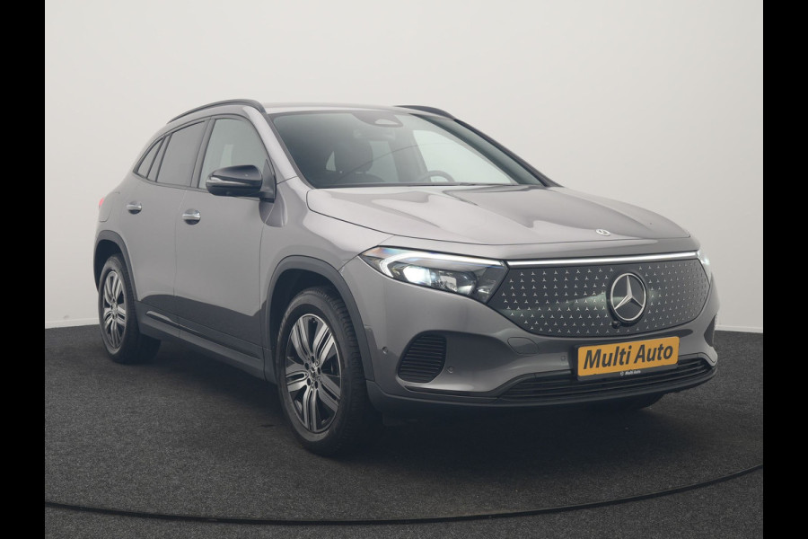 Mercedes-Benz EQA 250+ Business Line 71 kWh 190pk Dealer O.H. | Trekhaak Af Fabriek | Adaptive Cruise | 360 Camera | Sfeerverlichting | Sportstoelen & Stuur Verwarmd | Keyless | BLIS | Apple Carplay | Navigatie | DAB | Widescreen Navi |