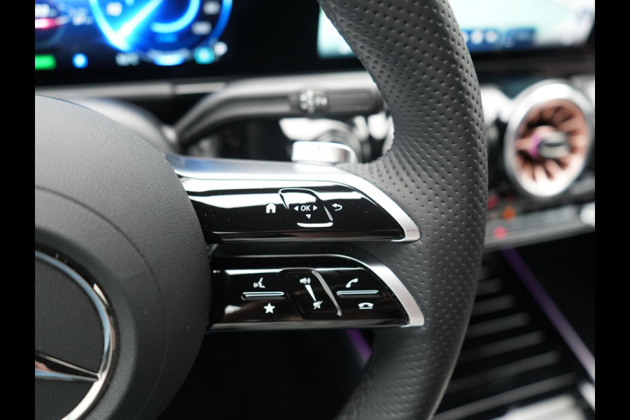 Mercedes-Benz EQA 250+ Business Line 71 kWh 190pk Dealer O.H. | Trekhaak Af Fabriek | Adaptive Cruise | 360 Camera | Sfeerverlichting | Sportstoelen & Stuur Verwarmd | Keyless | BLIS | Apple Carplay | Navigatie | DAB | Widescreen Navi |
