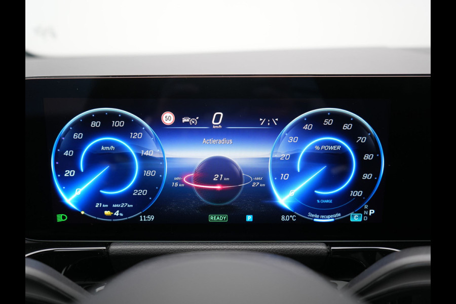 Mercedes-Benz EQA 250+ Business Line 71 kWh 190pk Dealer O.H. | Trekhaak Af Fabriek | Adaptive Cruise | 360 Camera | Sfeerverlichting | Sportstoelen & Stuur Verwarmd | Keyless | BLIS | Apple Carplay | Navigatie | DAB | Widescreen Navi |