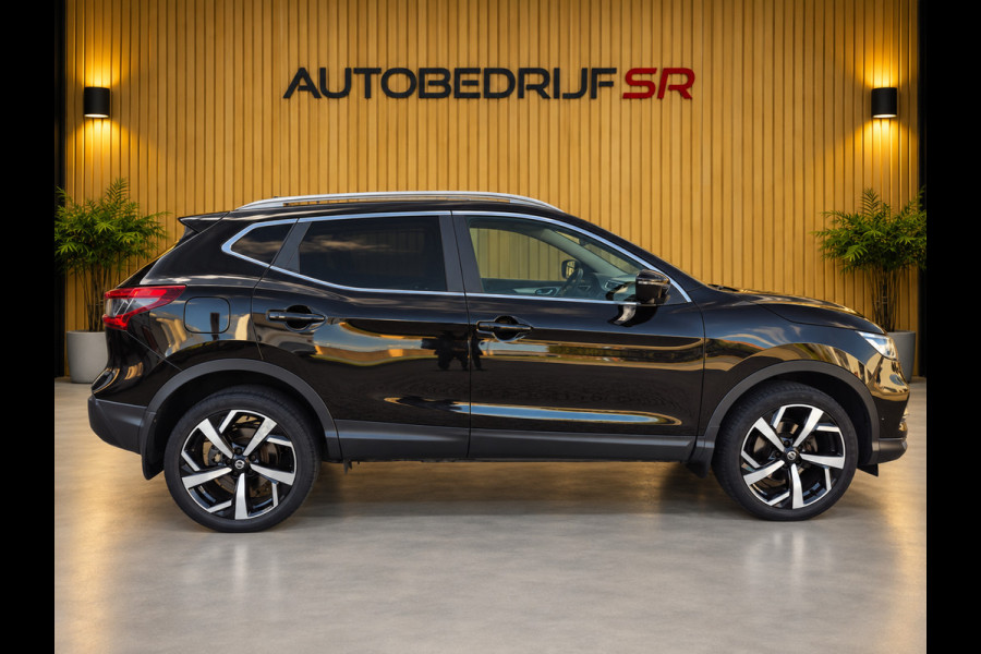 Nissan QASHQAI 1.3 DIG-T Tekna Glasdak! 360'Camera! Navi! Stoelverwarming! Lane Assist! Cruise! Inklapbare Spiegels! Star/Stop!