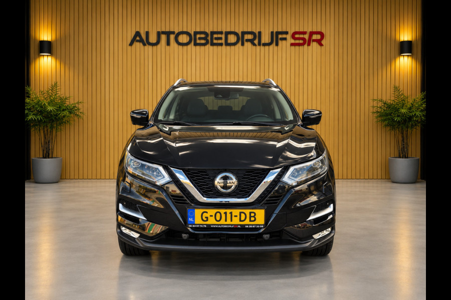 Nissan QASHQAI 1.3 DIG-T Tekna Glasdak! 360'Camera! Navi! Stoelverwarming! Lane Assist! Cruise! Inklapbare Spiegels! Star/Stop!