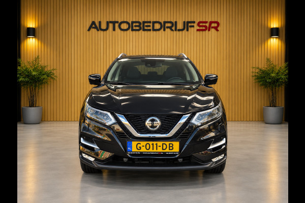 Nissan QASHQAI 1.3 DIG-T Tekna Glasdak! 360'Camera! Navi! Stoelverwarming! Lane Assist! Cruise! Inklapbare Spiegels! Star/Stop!