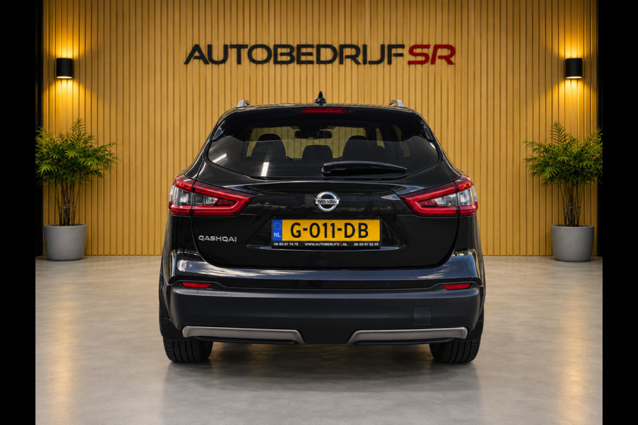 Nissan QASHQAI 1.3 DIG-T Tekna Glasdak! 360'Camera! Navi! Stoelverwarming! Lane Assist! Cruise! Inklapbare Spiegels! Star/Stop!