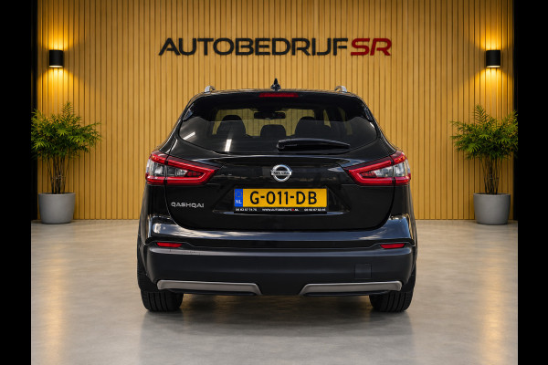 Nissan QASHQAI 1.3 DIG-T Tekna Glasdak! 360'Camera! Navi! Stoelverwarming! Lane Assist! Cruise! Inklapbare Spiegels! Star/Stop!