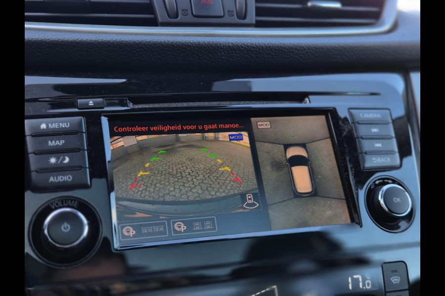 Nissan QASHQAI 1.3 DIG-T Tekna Glasdak! 360'Camera! Navi! Stoelverwarming! Lane Assist! Cruise! Inklapbare Spiegels! Star/Stop!