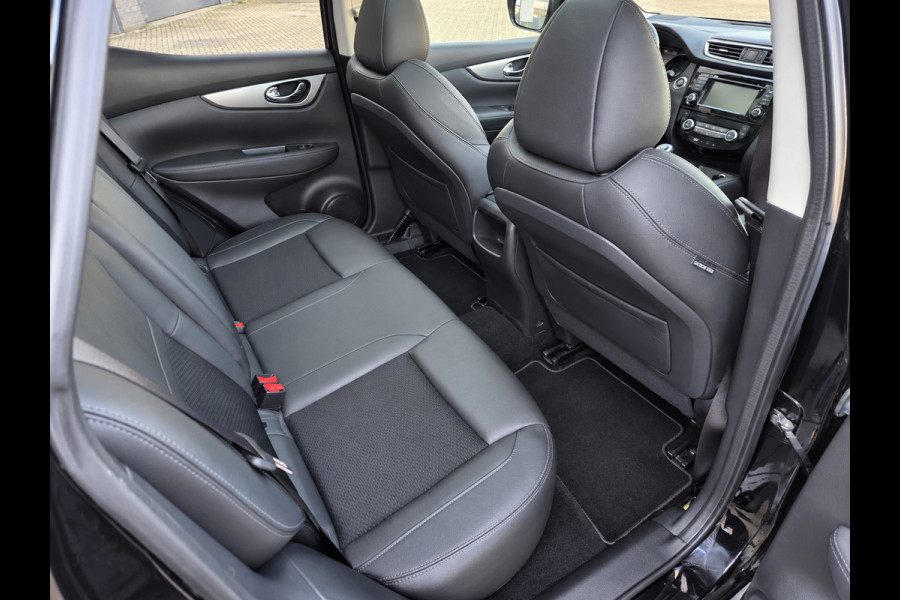 Nissan QASHQAI 1.3 DIG-T Tekna Glasdak! 360'Camera! Navi! Stoelverwarming! Lane Assist! Cruise! Inklapbare Spiegels! Star/Stop!